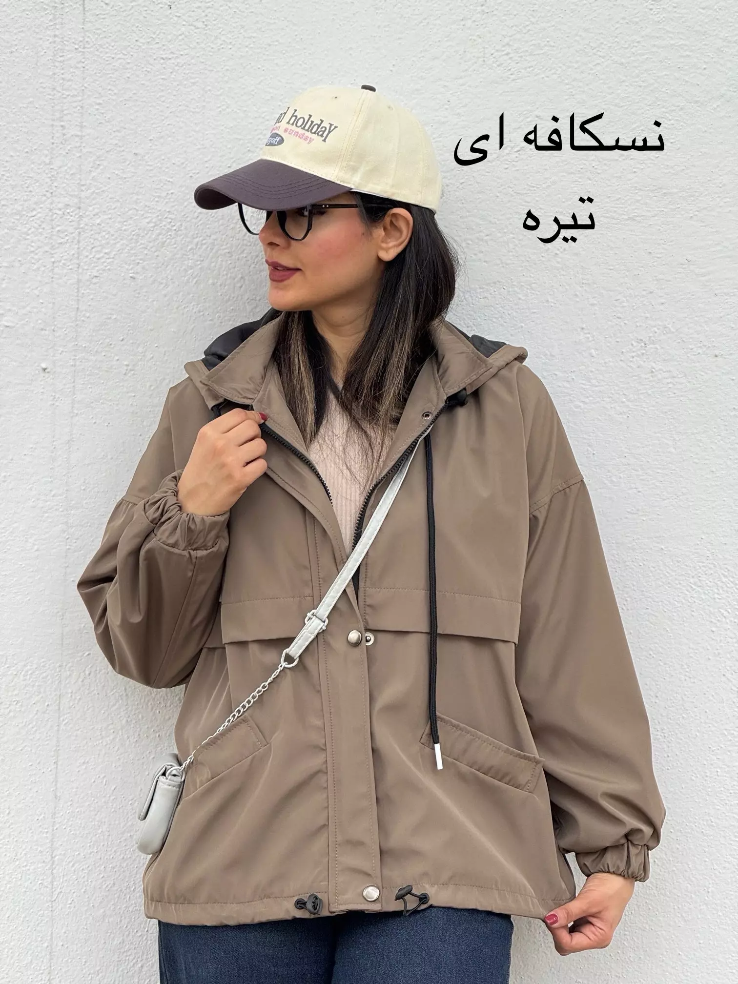 بارونی کلاهدار آستردار ناز